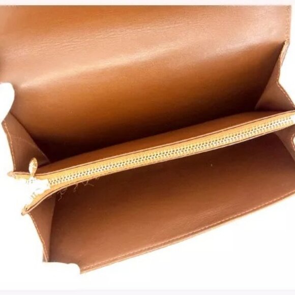 Louis Vuitton Wallet Purse Long Wallet Vernis Bronze Woman Authentic - Picture 5 of 11